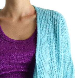 MAXI CARDIGAN LUREX HANNY DEEP - Mad Fashion | img vers.300x/